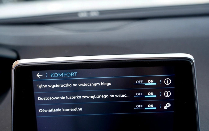 Peugeot 5008 cena 104700 przebieg: 168798, rok produkcji 2020 z Otmuchów małe 781
